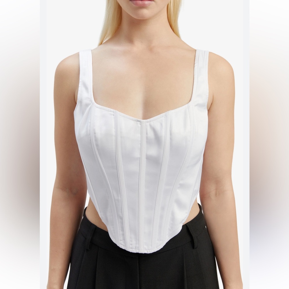 Bardot Corset Bustier